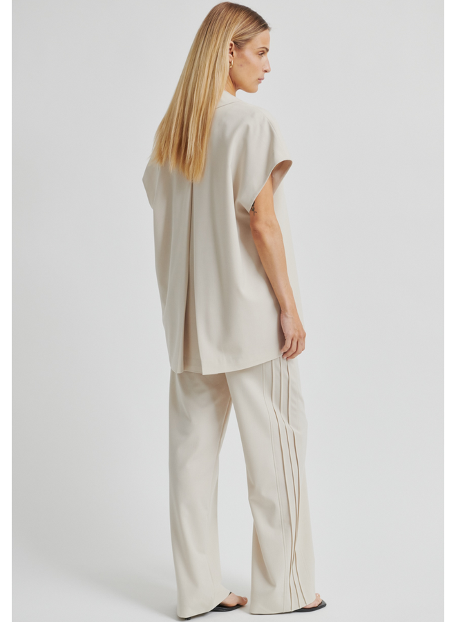 Second Female Blanca Waistcoat Soft Beige