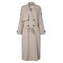 Second Female Zoie Trenchcoat Light Beige Melange