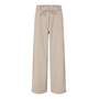 Second Female Zoie Cargo Trousers Light Beige Melange