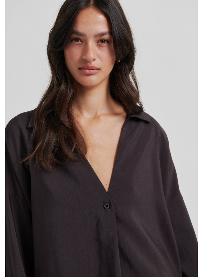 Second Female Timeline Blouse Chocolate Torte