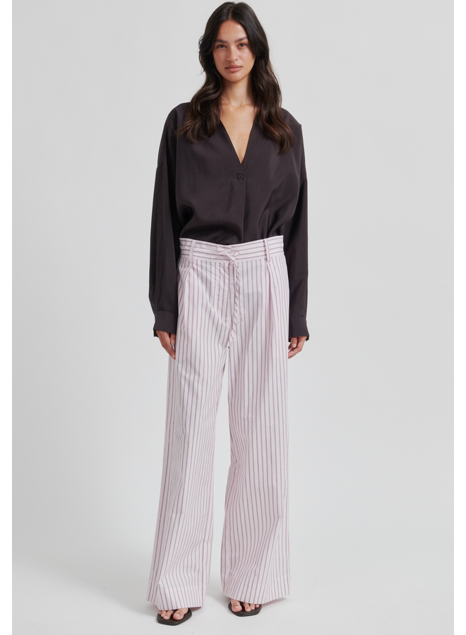 Second Female Timeline Blouse Chocolate Torte