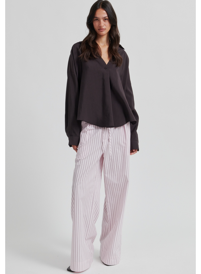 Second Female Timeline Blouse Chocolate Torte