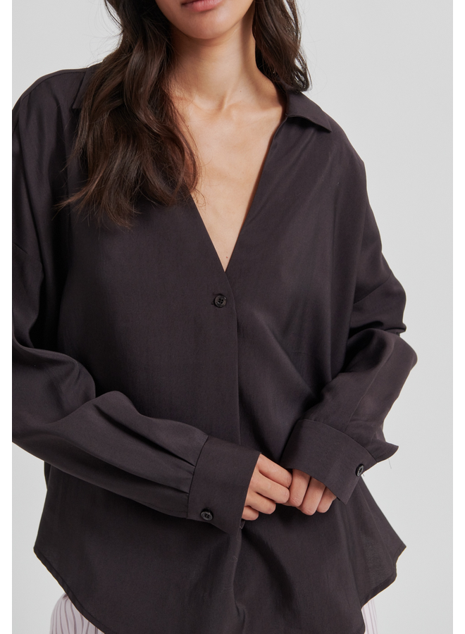 Second Female Timeline Blouse Chocolate Torte