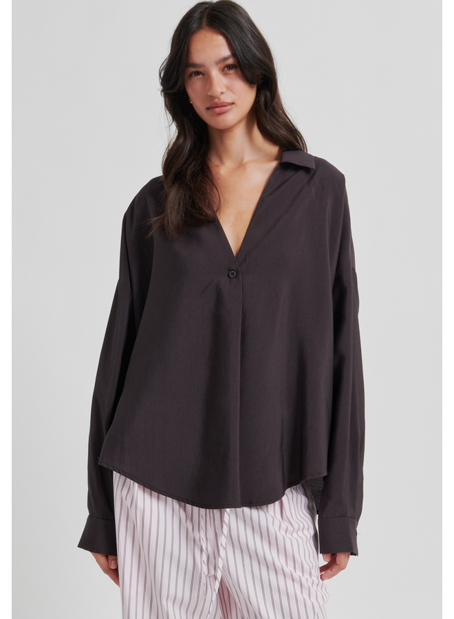 Second Female Timeline Blouse Chocolate Torte