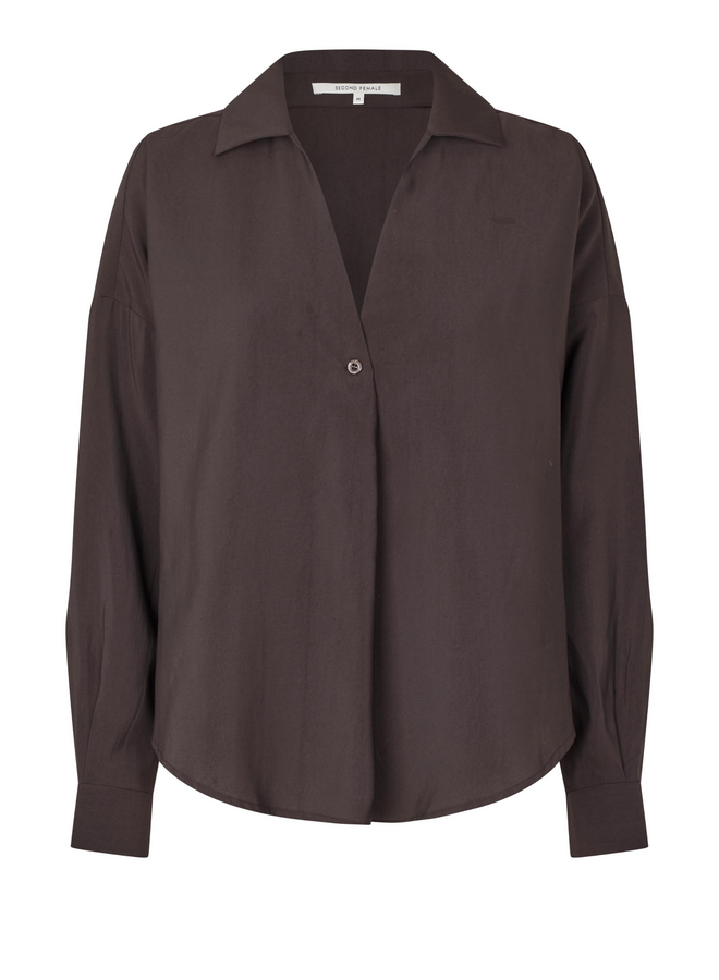 Second Female Timeline Blouse Chocolate Torte