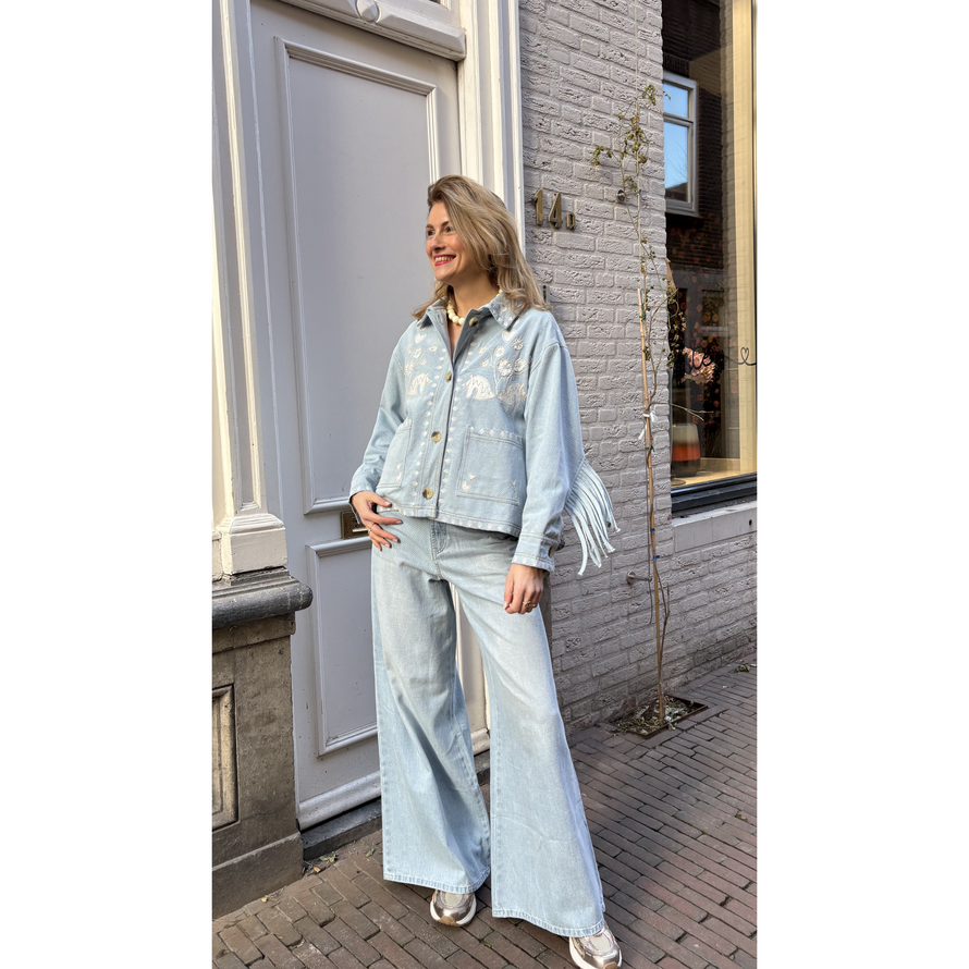 Lieke in Sissel Edelbo