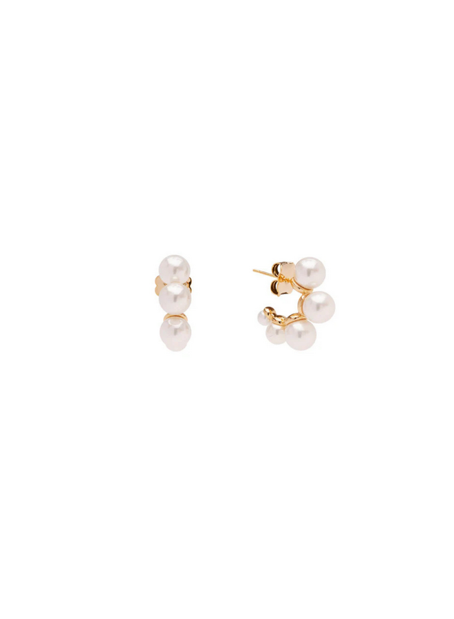 Pico Electra Studs Pearl