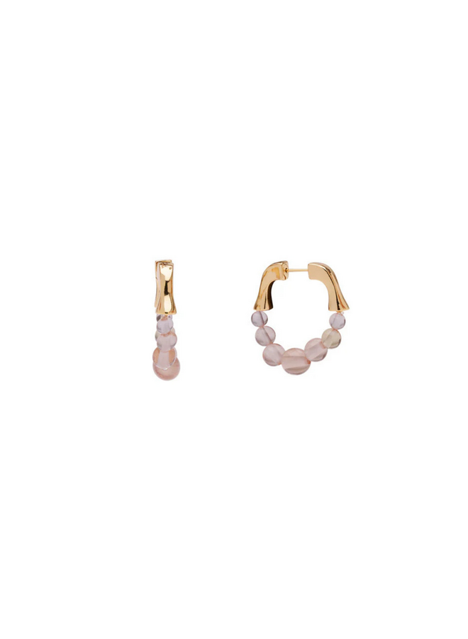 Pico Phoebe Hoops Nude
