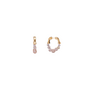 Pico Phoebe Hoops Nude