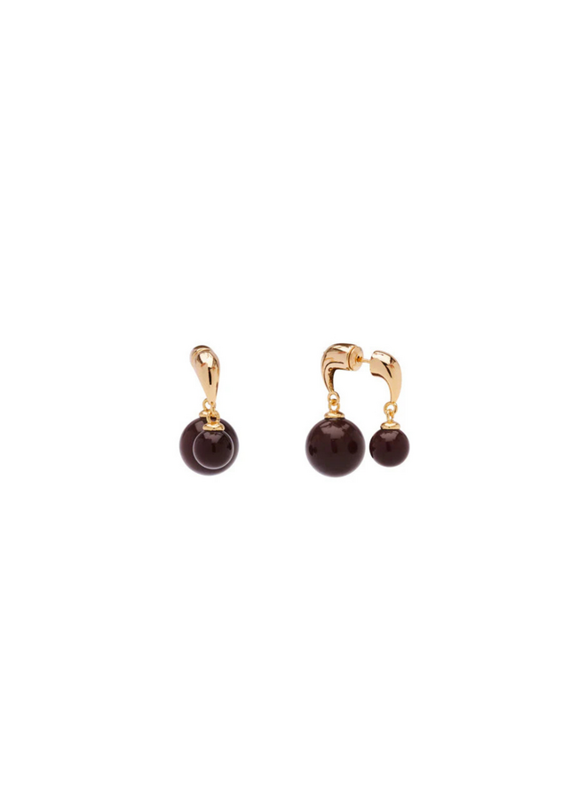 Pico Cassio Studs Espresso