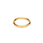 Pico Ray Bangle 10mm Gold Plated