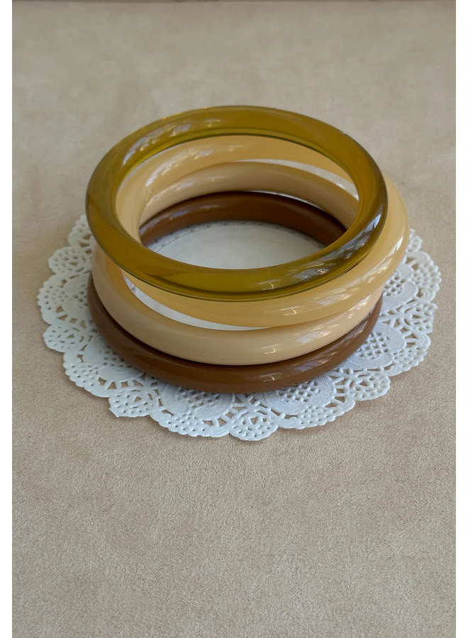 Pico Sun Bangle Linen