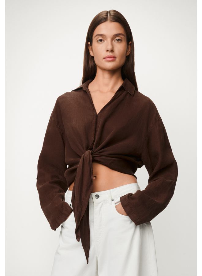 Lois Pia Shirt Chocolate Martini