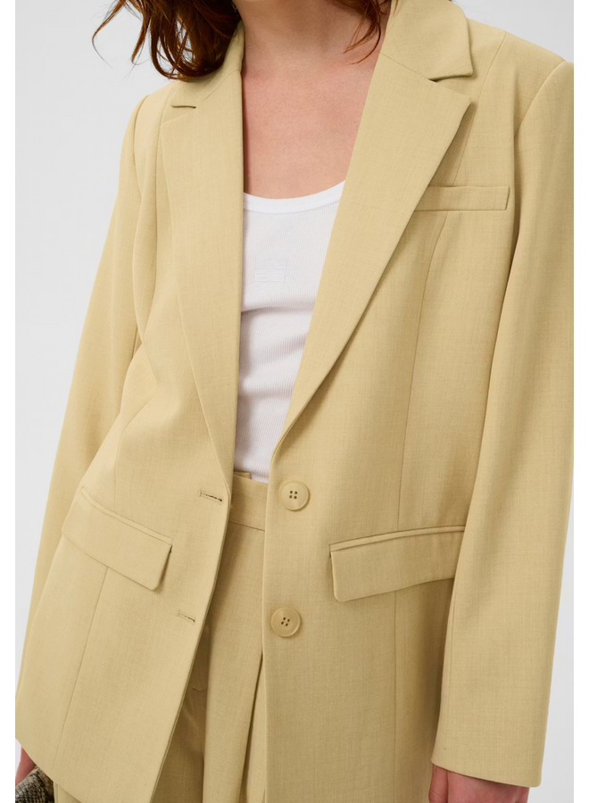 Gestuz Stacy Blazer Pale Hay Melange