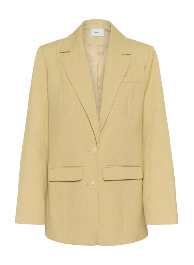 Gestuz Stacy Blazer Pale Hay Melange