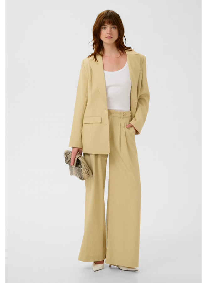 Gestuz Stacy Blazer Pale Hay Melange