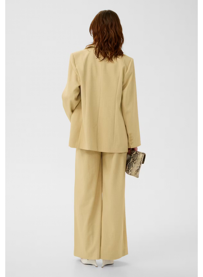 Gestuz Stacy Blazer Pale Hay Melange