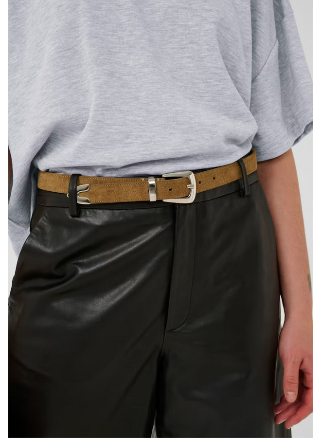 Gestuz Gilsa Sweat Tee Ultra Light Grey Melange