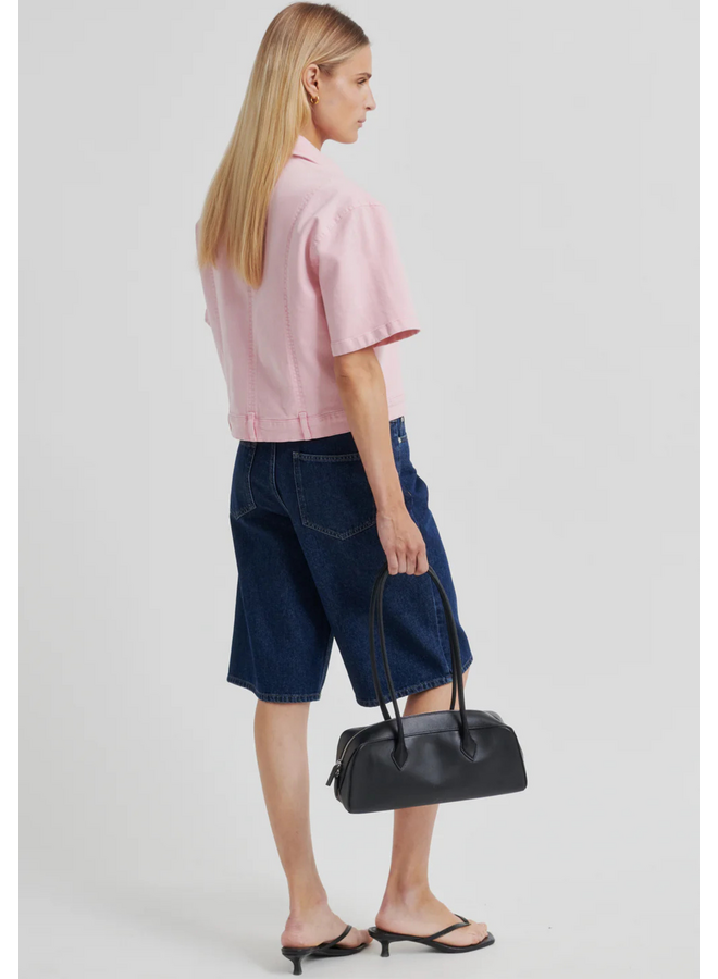 Second Female Isella Denim Shirt Pale Lilac