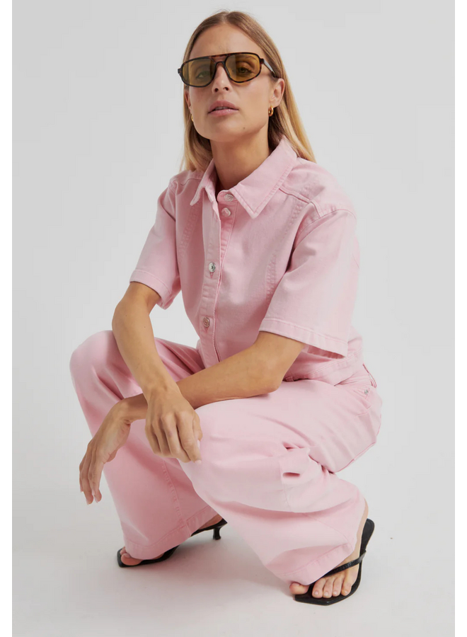 Second Female Isella Denim Jeans Pale Lilac