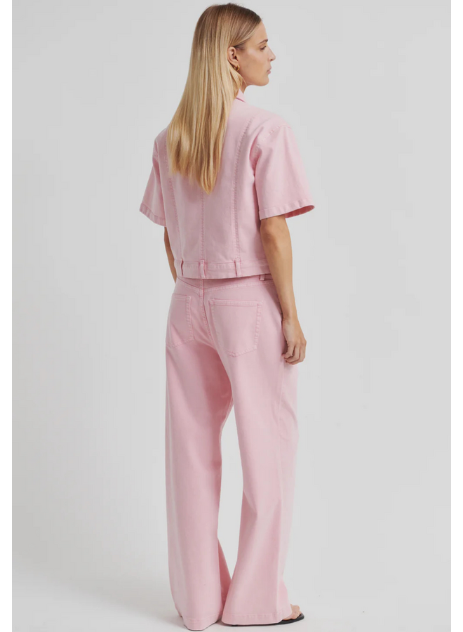 Second Female Isella Denim Jeans Pale Lilac