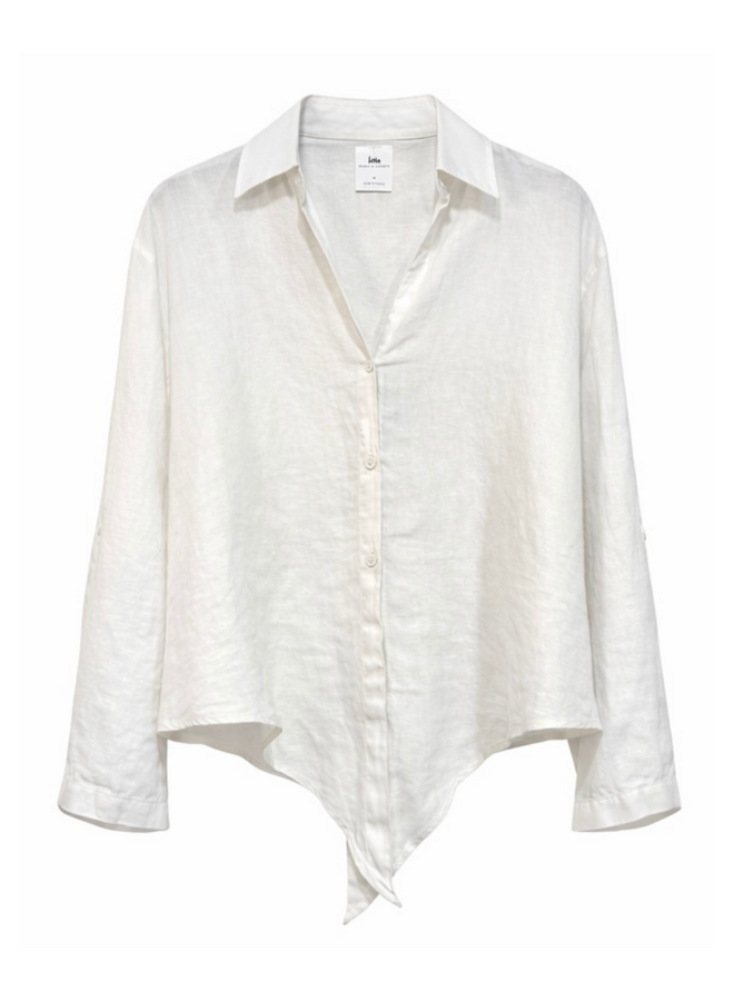 Lois Pia Shirt White