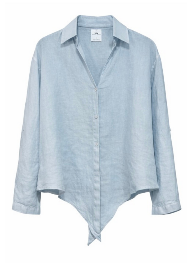 Lois Pia Shirt Pearl Blue