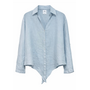 Lois Pia Shirt Pearl Blue