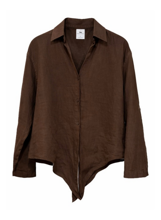 Lois Pia Shirt Chocolate Martini