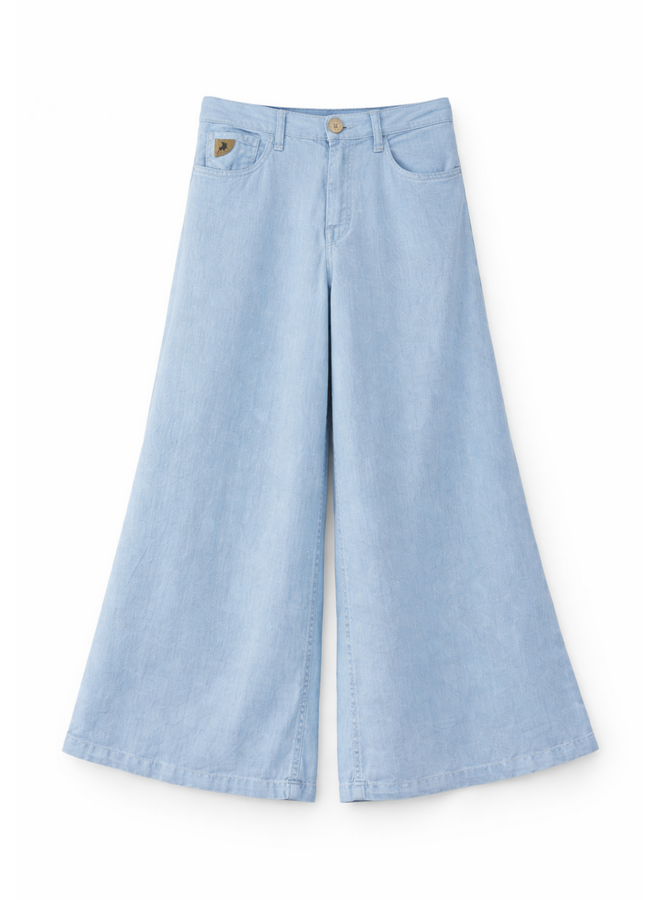 Lois Marlene Linen Summer Pearl Blue