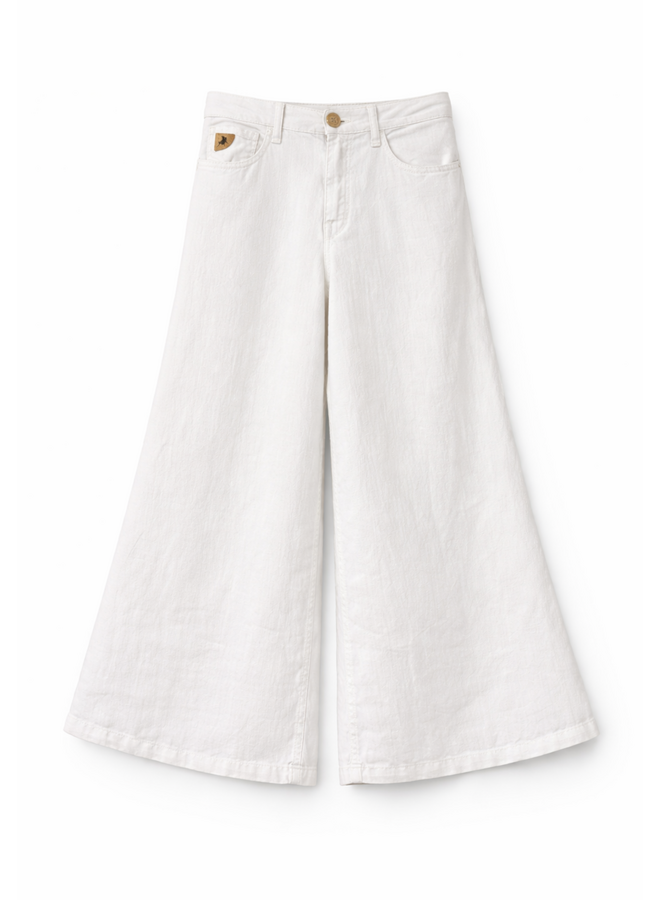 Lois Marlene Linen Summer White