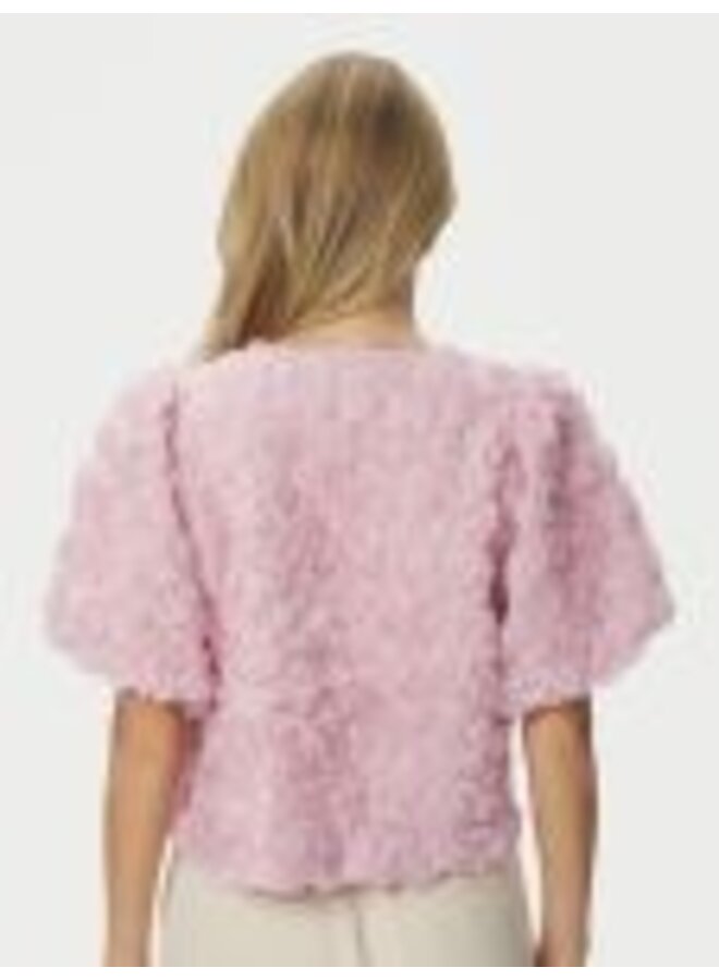 Aisa Flower Blouse Pink