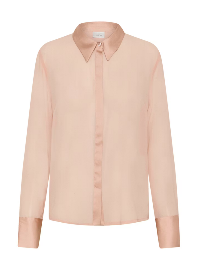 Gestuz Chif Shirt Maple Sugar