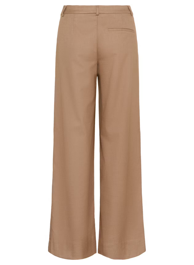 Gestuz Paula Pants Burnt Maple Sugar Melange