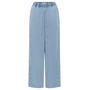 Gestuz Sea  HW Pants Mid Denim Blue