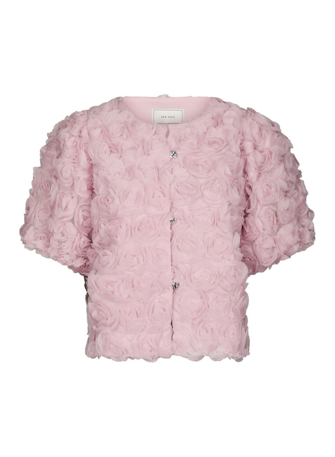 Neo Noir Aisa Flower Blouse Pink