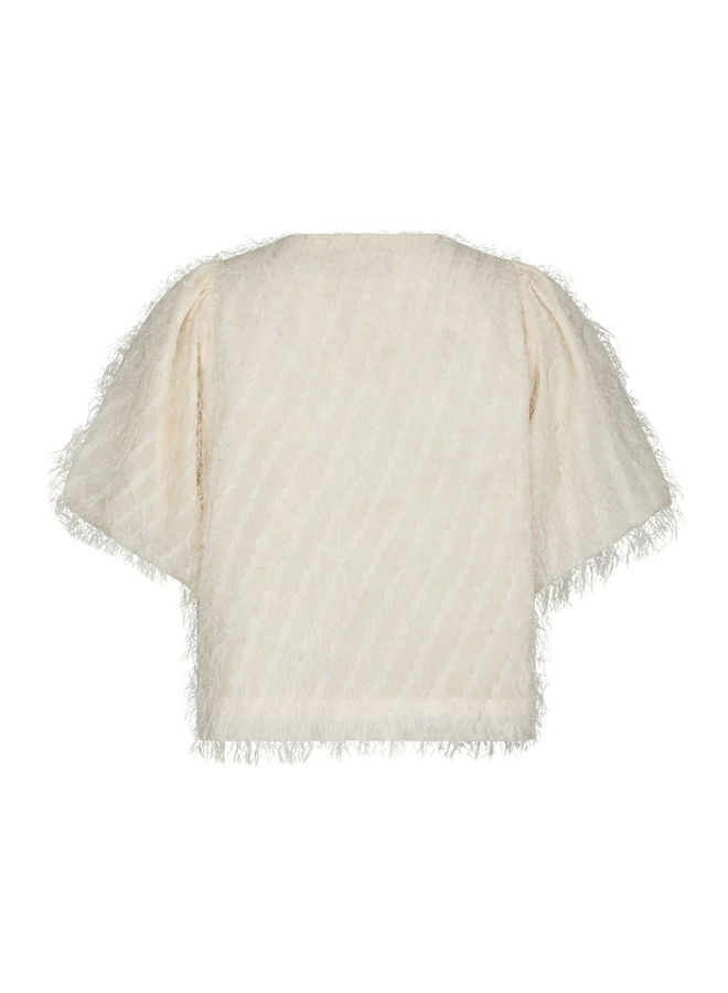 Neo Noir Aisa Frilly Blouse