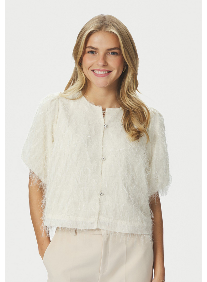 Neo Noir Aisa Frilly Blouse