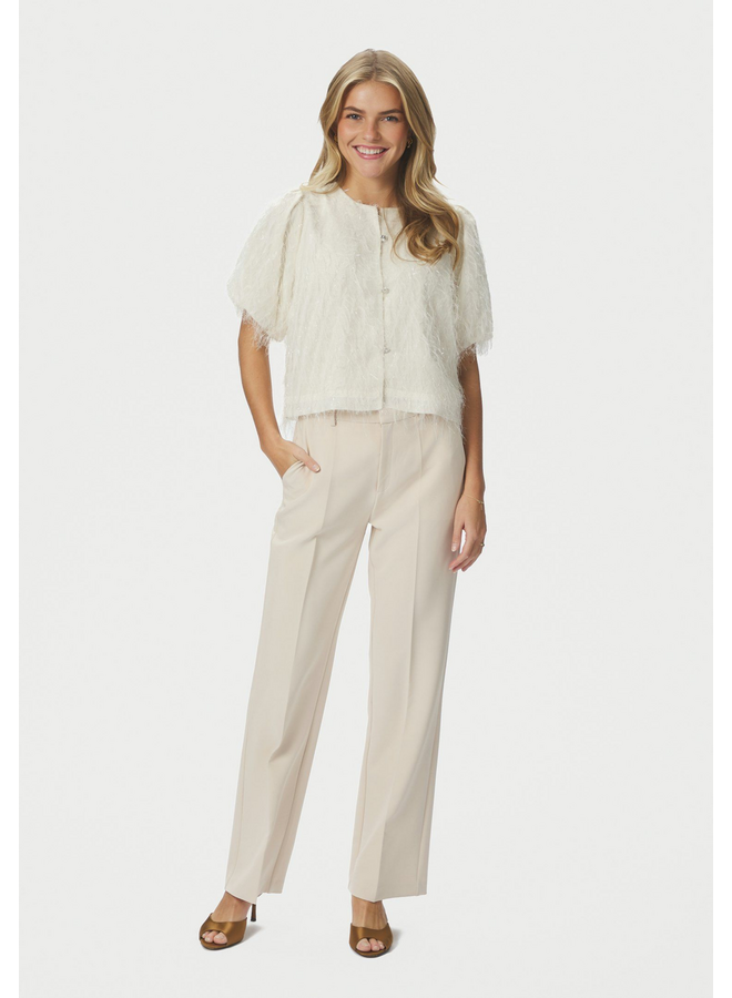 Neo Noir Aisa Frilly Blouse