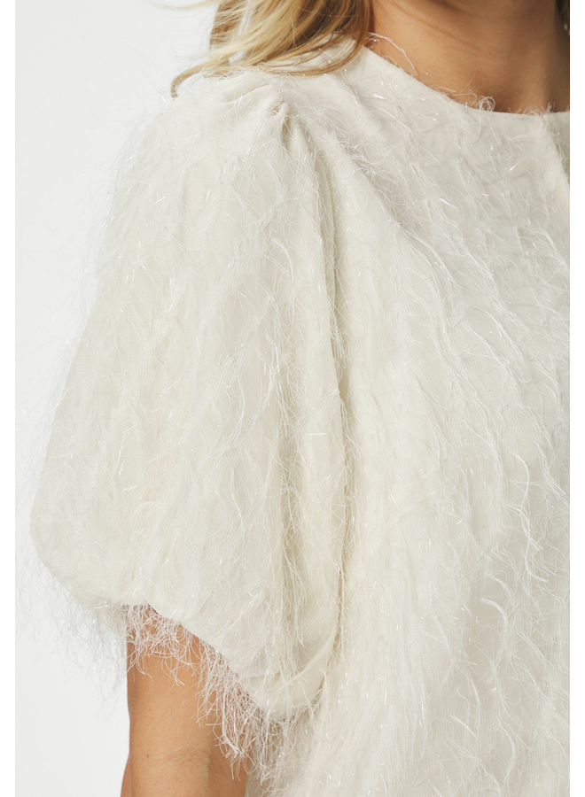 Neo Noir Aisa Frilly Blouse