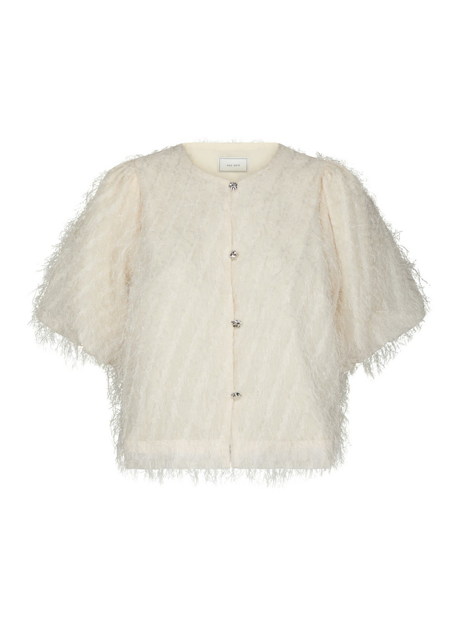 Neo Noir Aisa Frilly Blouse