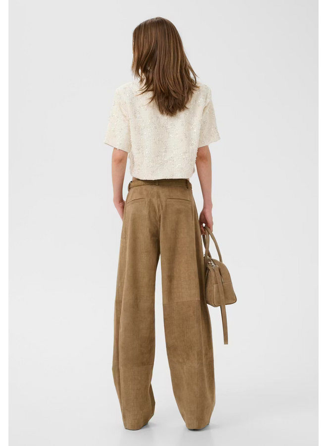 Gestuz Chanaya Jacket Off White Pearls