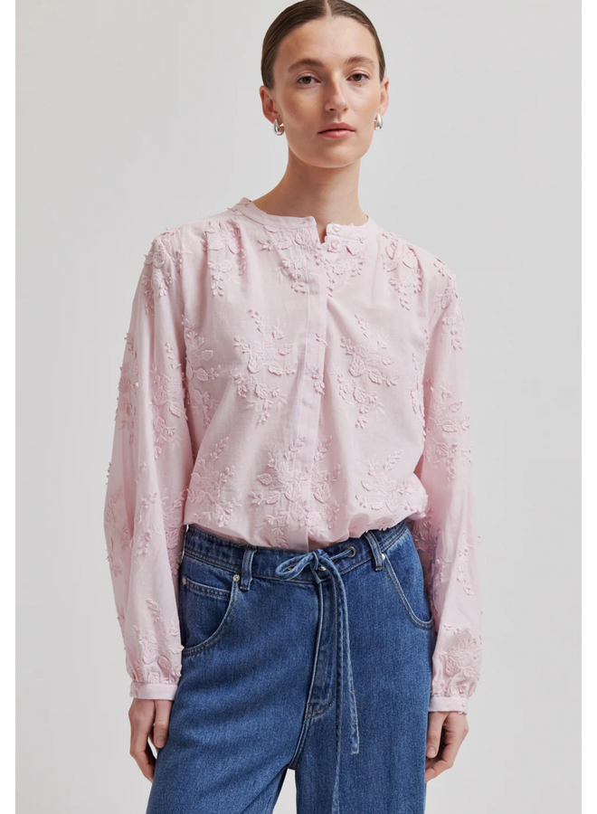 Second Female Cavan Shirt Pale Lilac