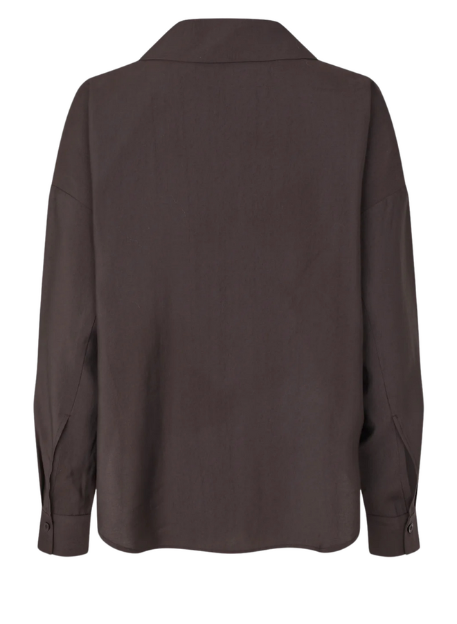 Second Female Timeline Blouse Chocolate Torte