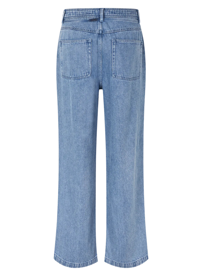 Second Female Rio Denim Jeans Blue Denim