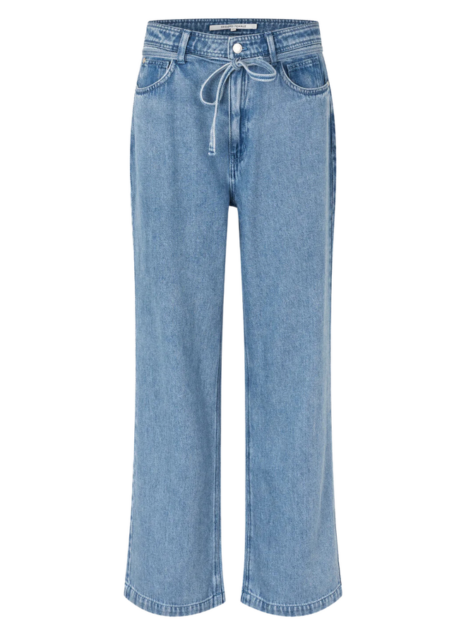 Second Female Rio Denim Jeans Blue Denim