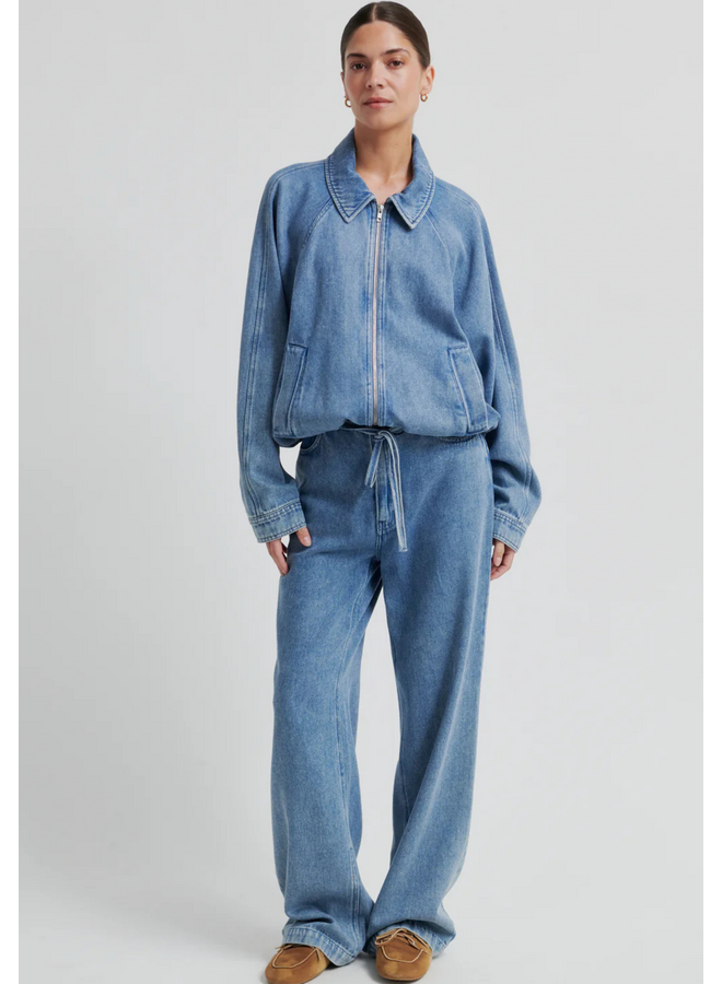 Second Female Rio Denim Jeans Blue Denim