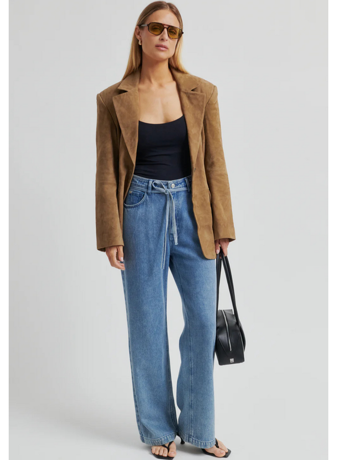 Second Female Rio Denim Jeans Blue Denim