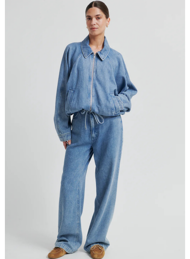 Second Female Rio Denim Jacket Blue Denim