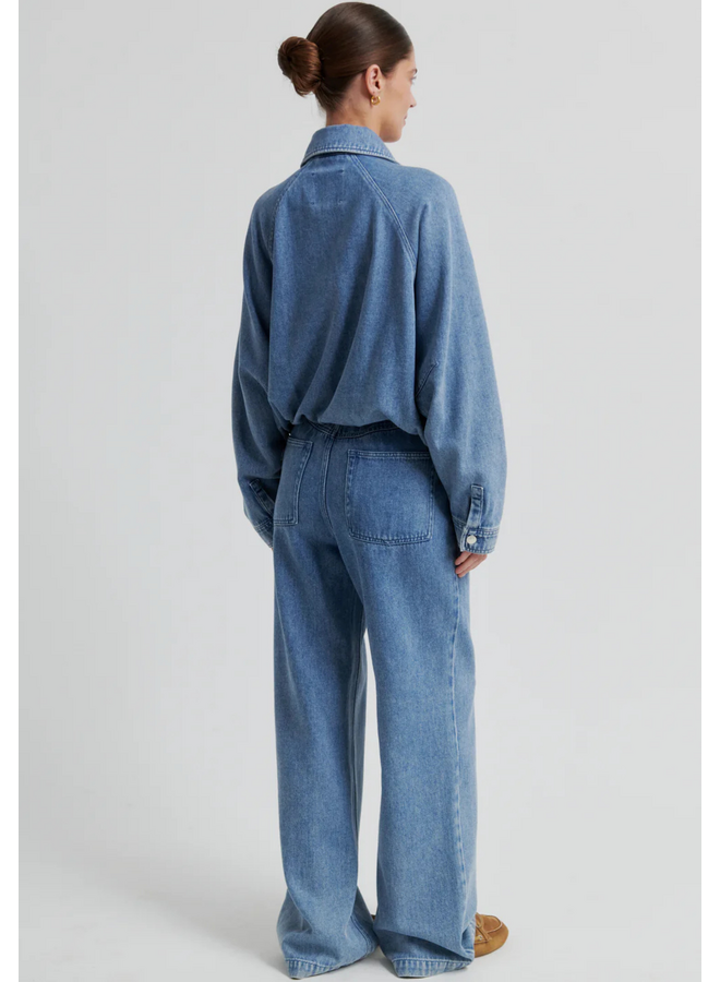 Second Female Rio Denim Jacket Blue Denim